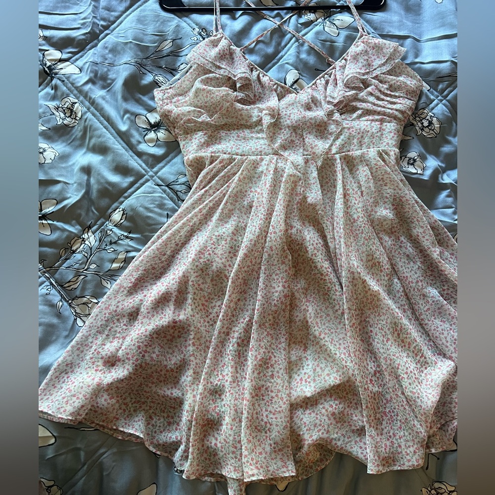 Guess Floral Ruffle Sundress - Picture 2 of 5